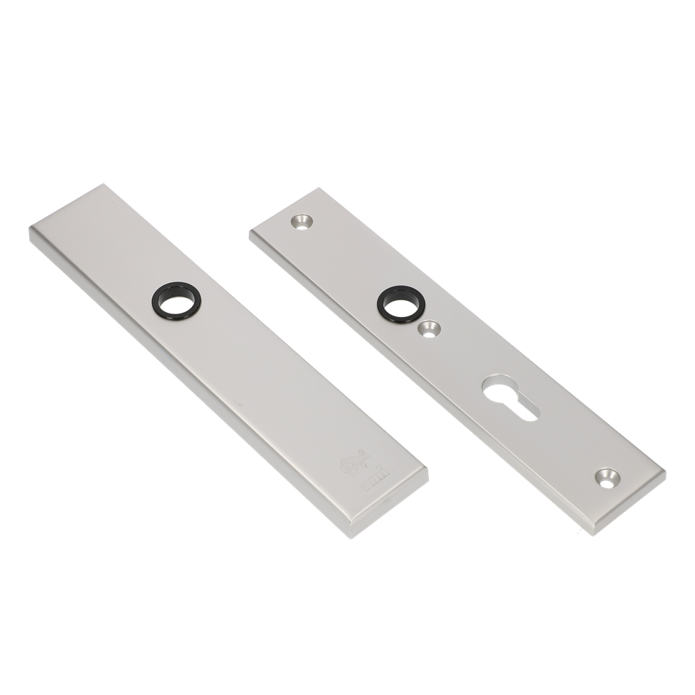 AMI Veiligheidsbeslag 251/50 Buiten Blind Binnen Profielcilinder 72 Deurkruk 332 F1 Deurdikte 38/42 Mm - 803056 afbeelding